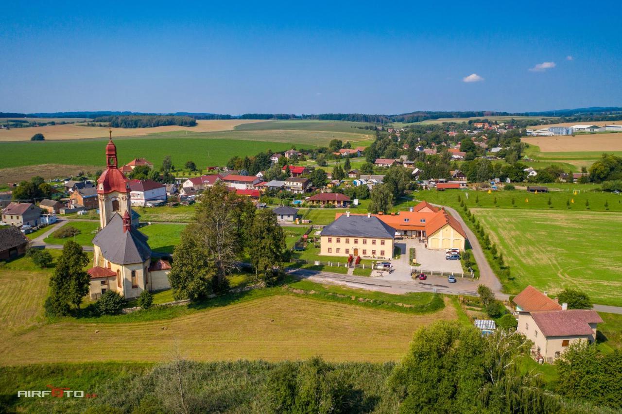 Penzion Na Fare Dubenec Buitenkant foto