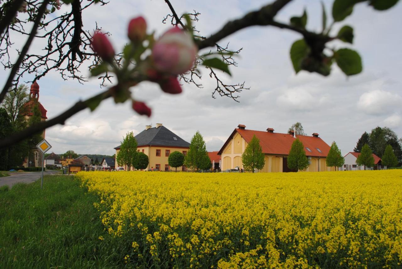Penzion Na Fare Dubenec Buitenkant foto